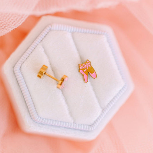 Ballet Slipper Earrings - Après NJ