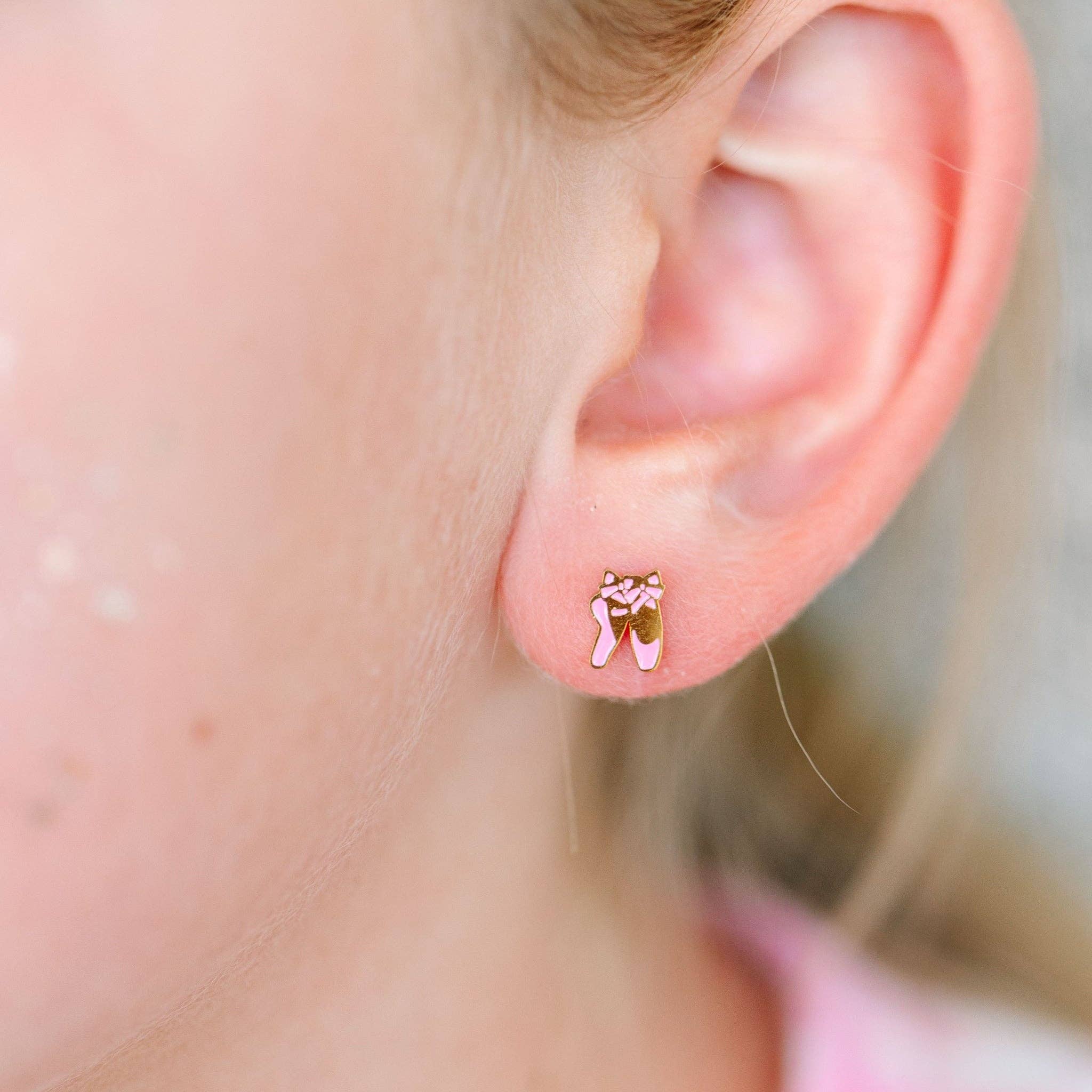 Ballet Slipper Earrings - Après NJ