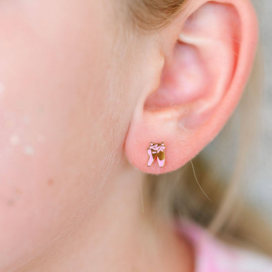 Ballet Slipper Earrings - Après NJ