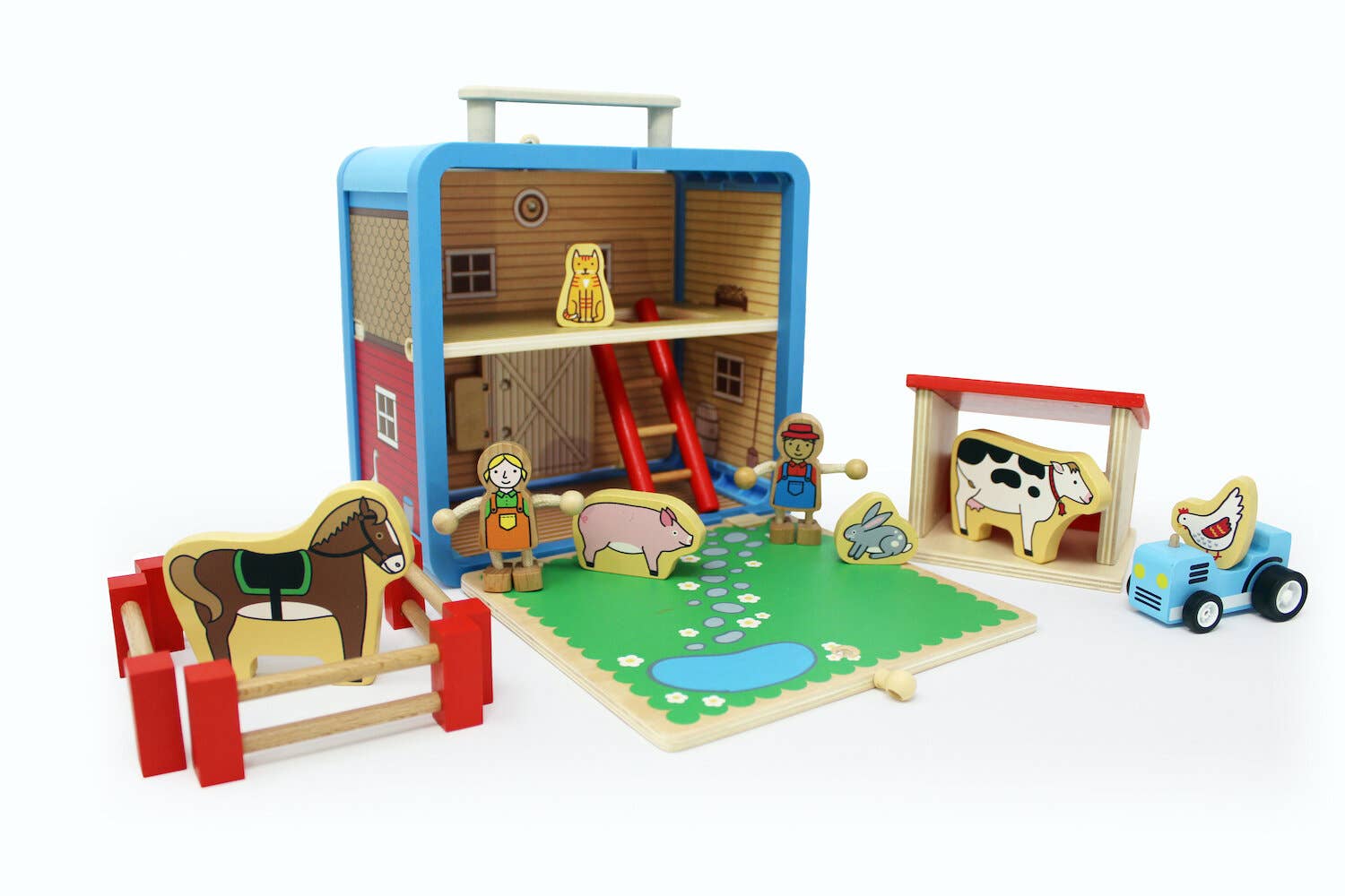 Barnayard Suitcase Playset - Après NJ