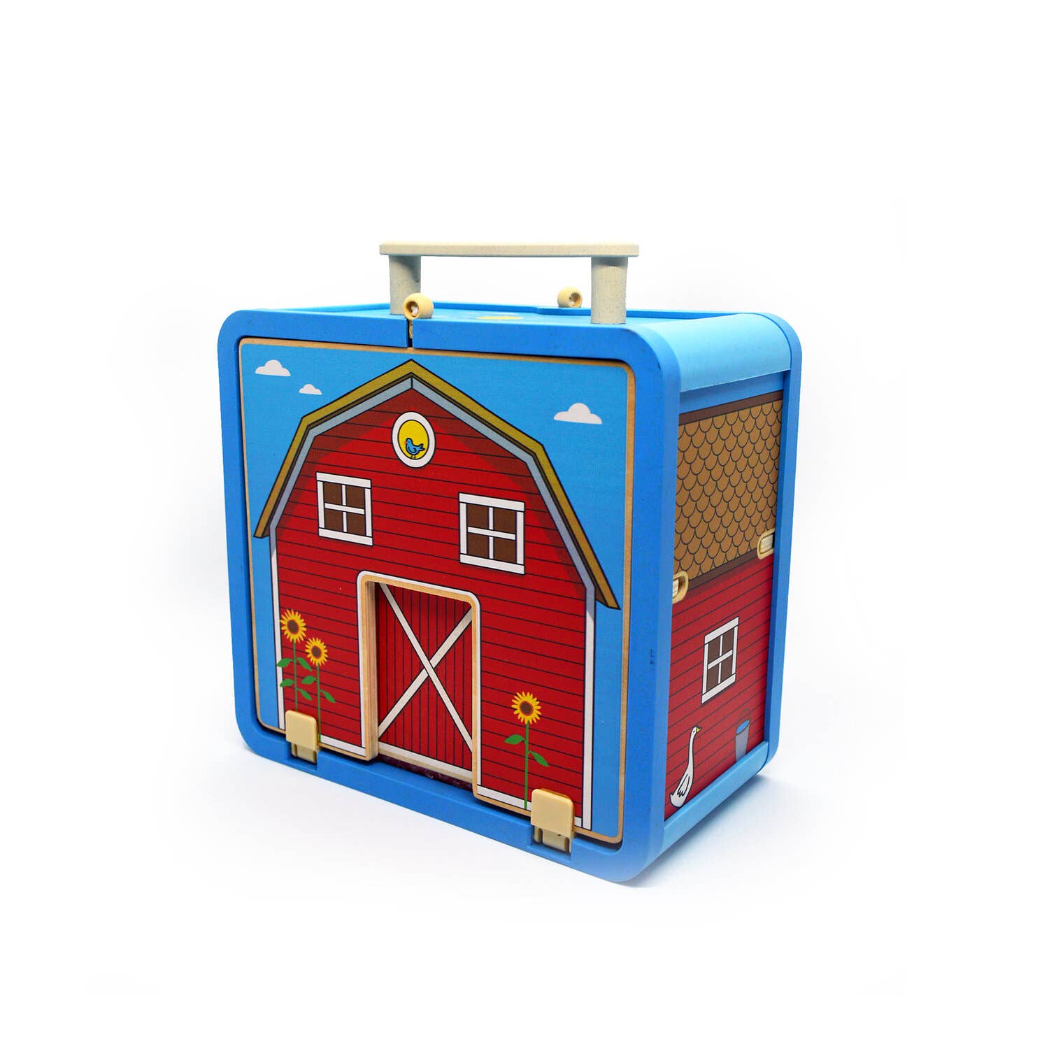 Barnayard Suitcase Playset - Après NJ