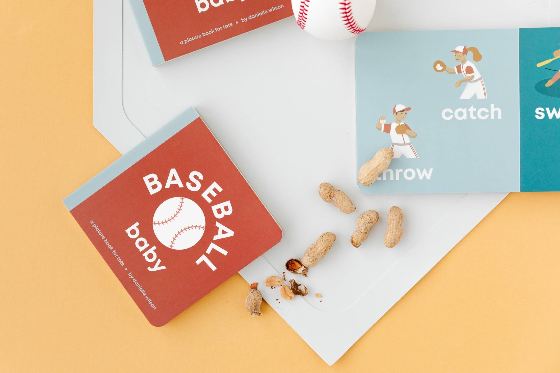 Baseball Baby - Board Book - Après NJ