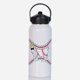 GOAT USA Baseball Water Bottle
