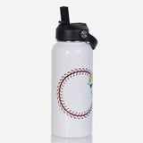 GOAT USA Baseball Water Bottle