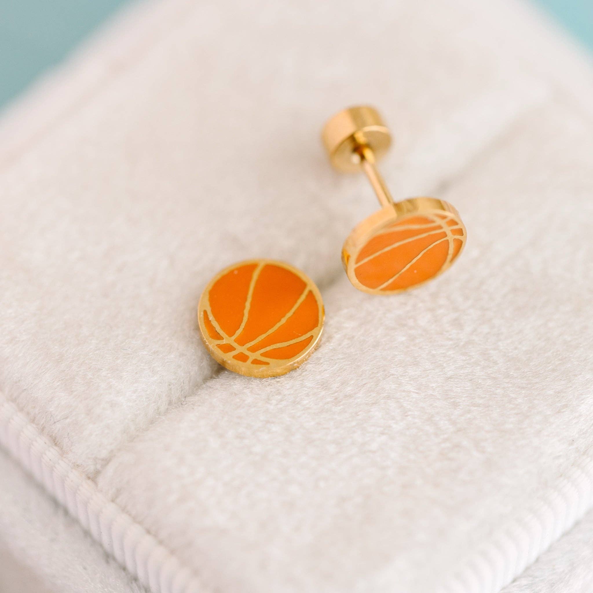 Basketball Earrings - Après NJ