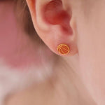 Basketball Earrings - Après NJ