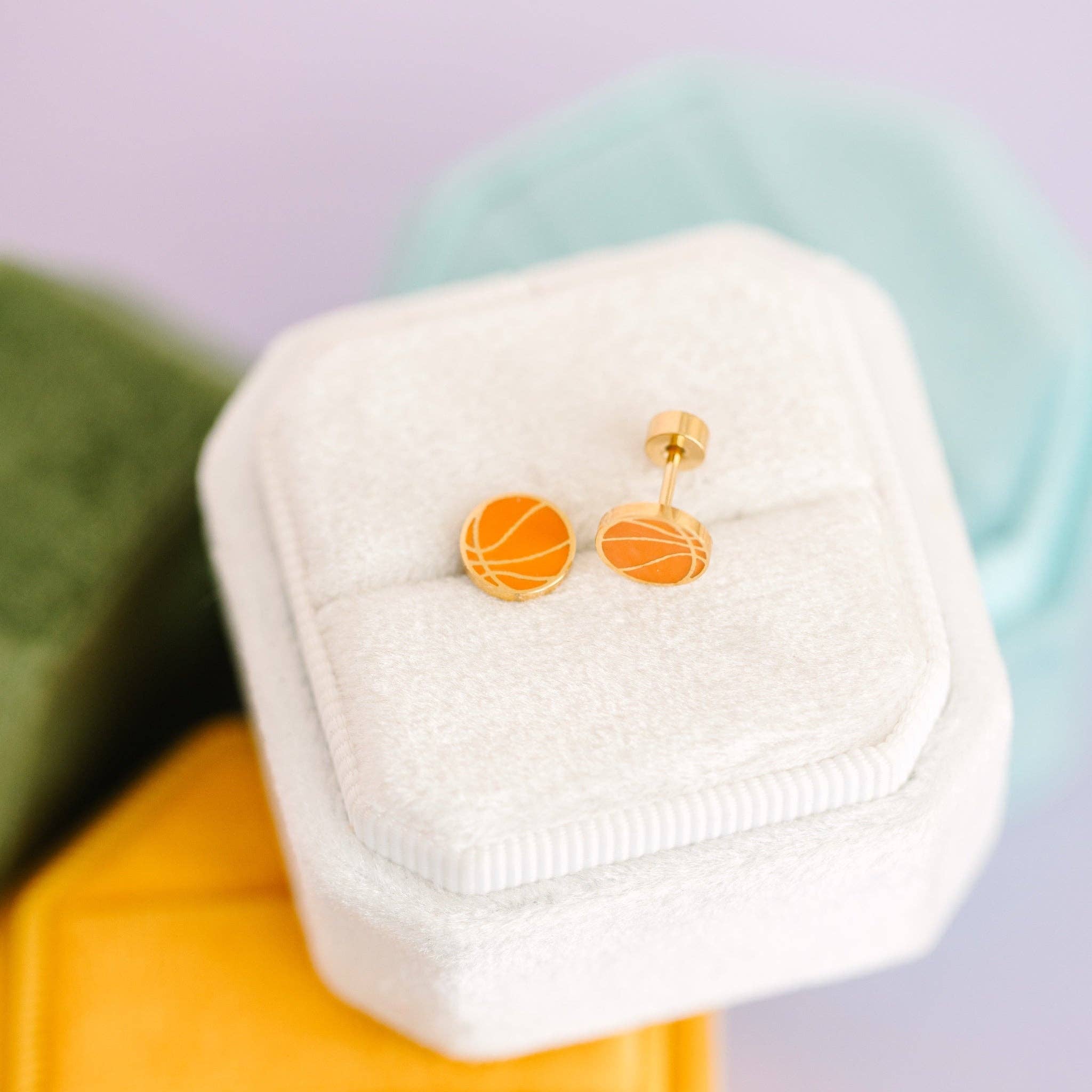 Basketball Earrings - Après NJ