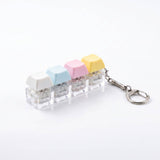 Colorful keycap clicker
