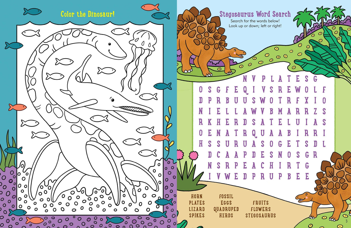 Dinosaur Activity Book!