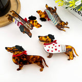 Beret Dog Hair Claw Clip