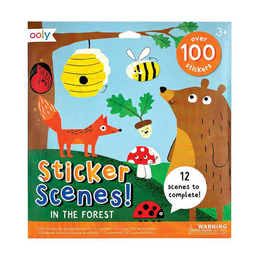 Forest Sticker Scenes