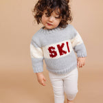 Ski Sweater, Bowie Grey Kids and Baby Apparel Cardigan