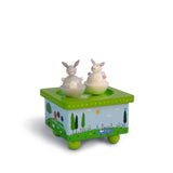 Dancing Bunnies Music Box