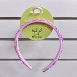 Thin Sequin Headband -