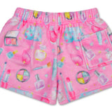 Beauty Fun Plush Shorts