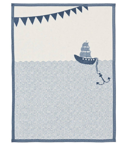 Ahoy Matey Blanket