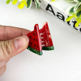 Tiny Fruit Claw Hair Clip
