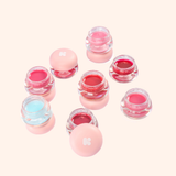Never Been Kissed Lip Gloss Balm - Heart Eyes