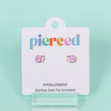Snail Earrings