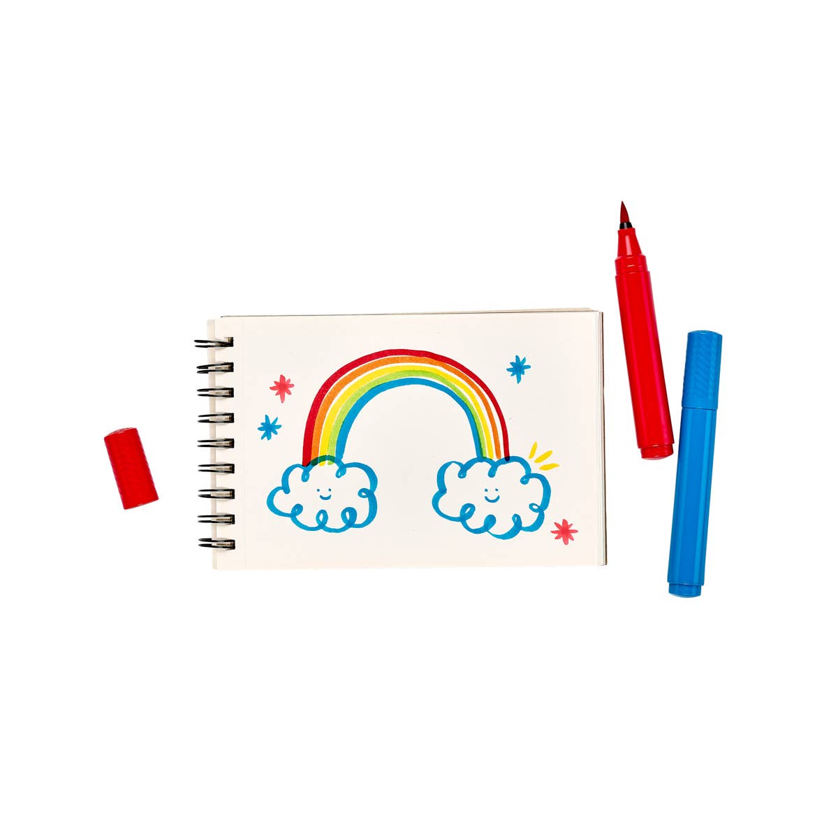 Big Bright Brush Markers - set of 10 - Après NJ