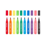 Big Bright Brush Markers - set of 10 - Après NJ