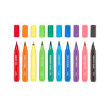 Big Bright Brush Markers - set of 10 - Après NJ