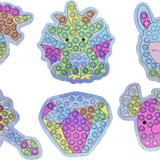 Big Gem Painting Sticker Kit - Après NJ