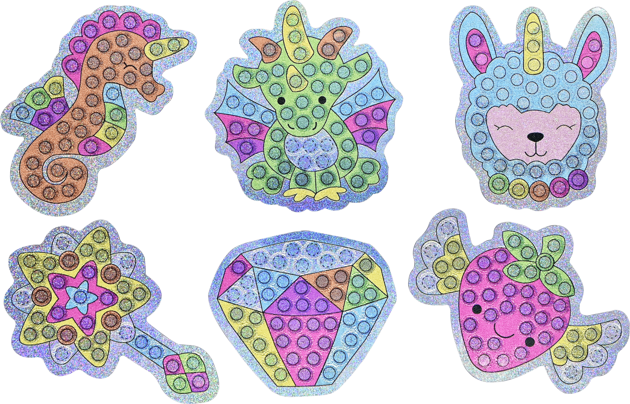 Big Gem Painting Sticker Kit - Après NJ