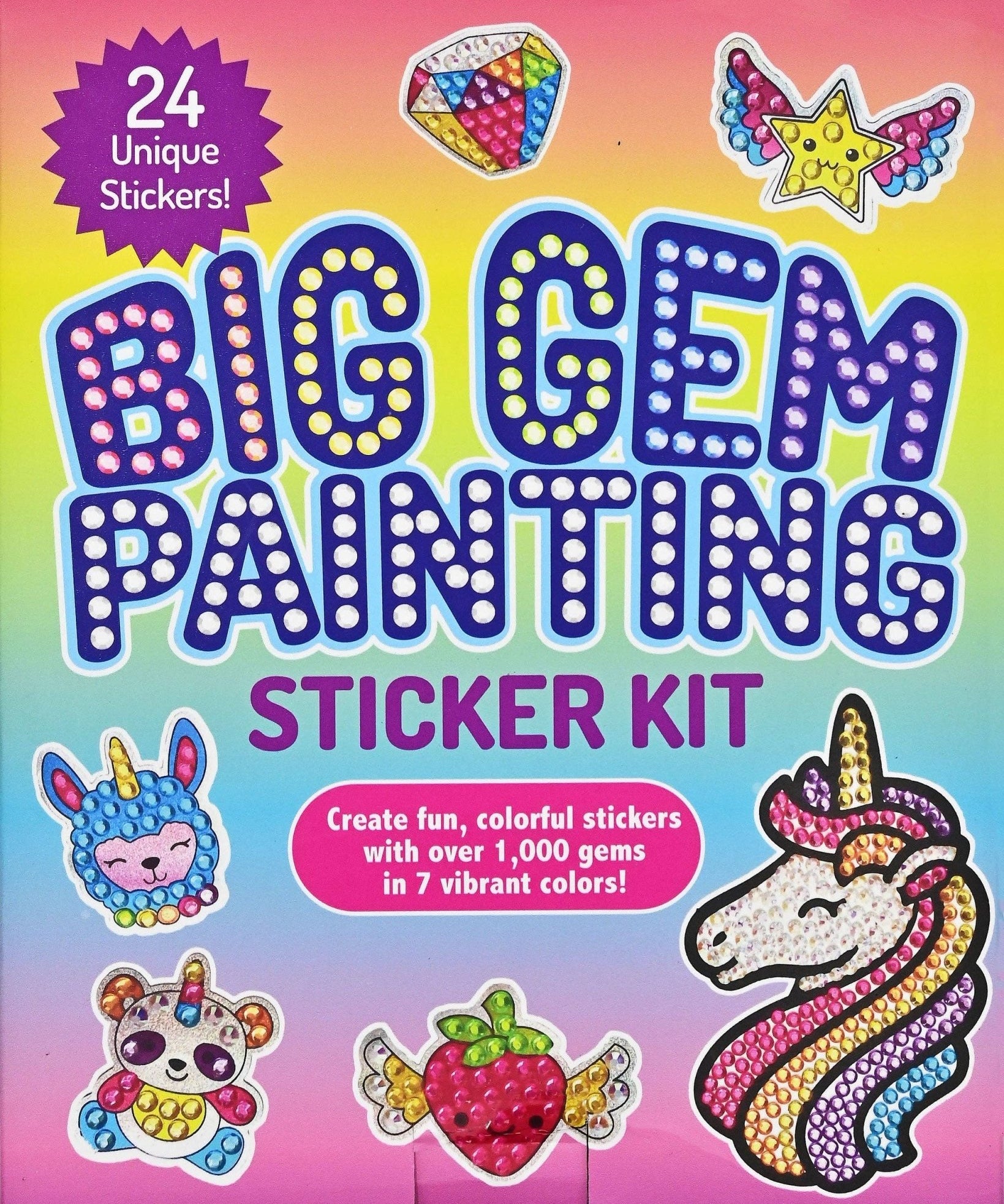 Big Gem Painting Sticker Kit - Après NJ