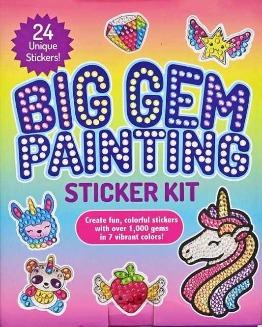 Big Gem Painting Sticker Kit - Après NJ