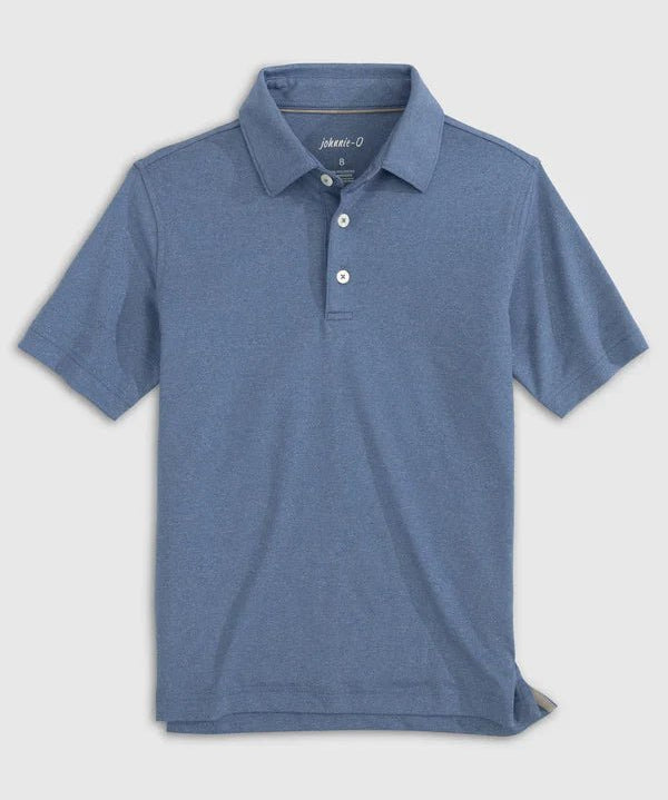 Birdie Prep Performance Polo Shirt (Lake) - Après NJ