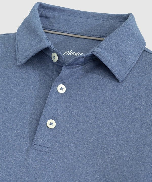 Birdie Prep Performance Polo Shirt (Lake) - Après NJ