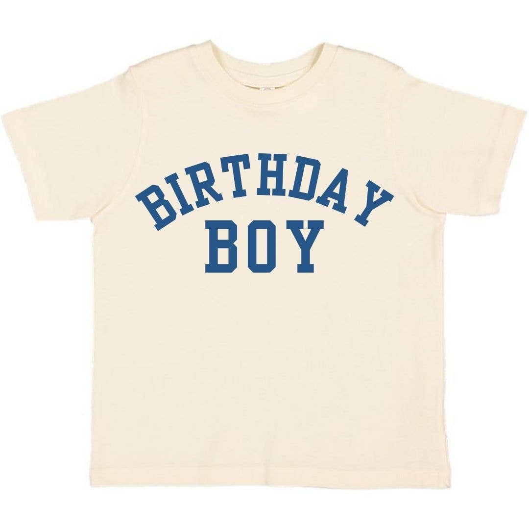 Birthday Boy Varsity T-Shirt - Après NJ