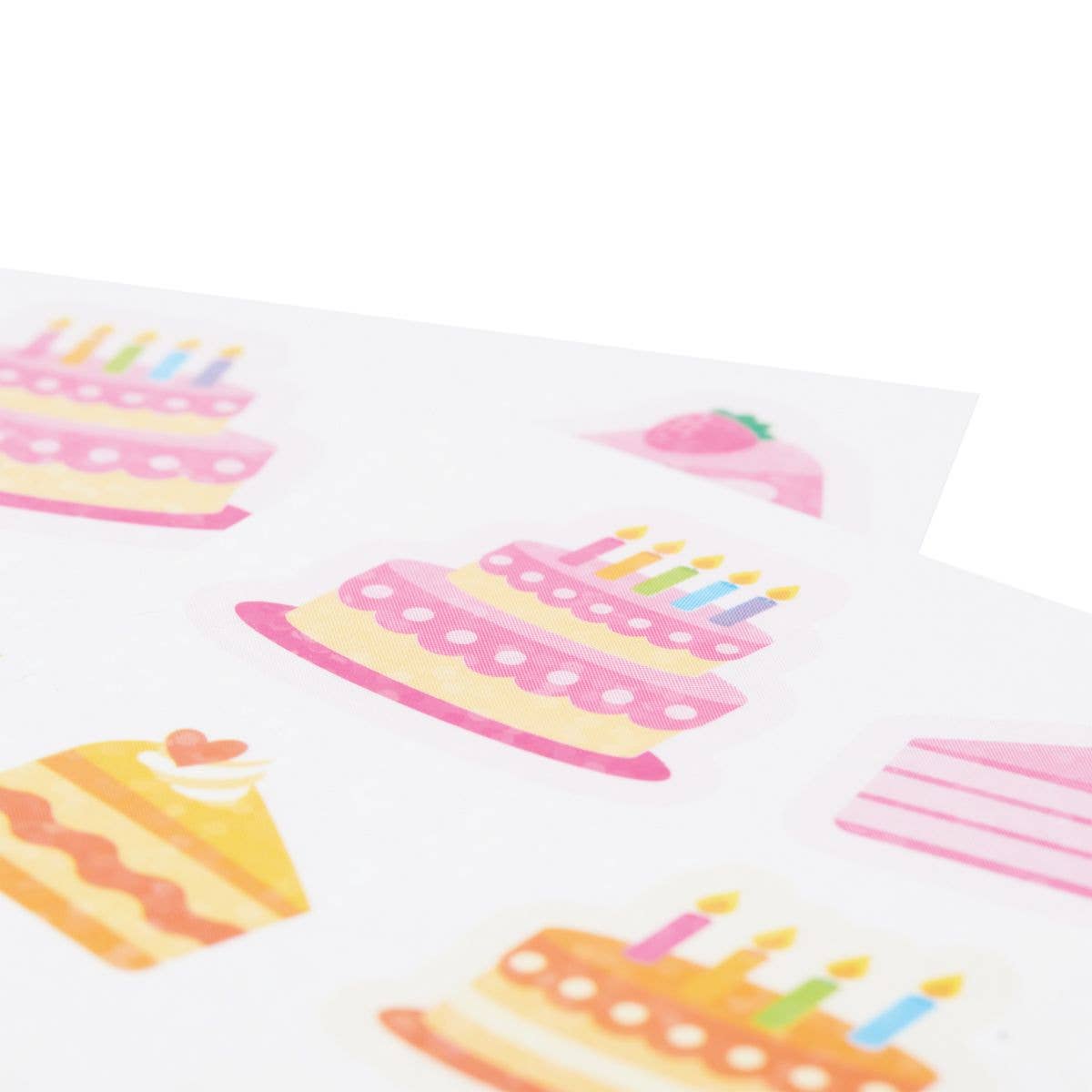 Birthday Cake Stickers - Après NJ
