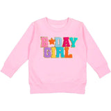 Birthday Girl Sweatshirt - Pink - Après NJ