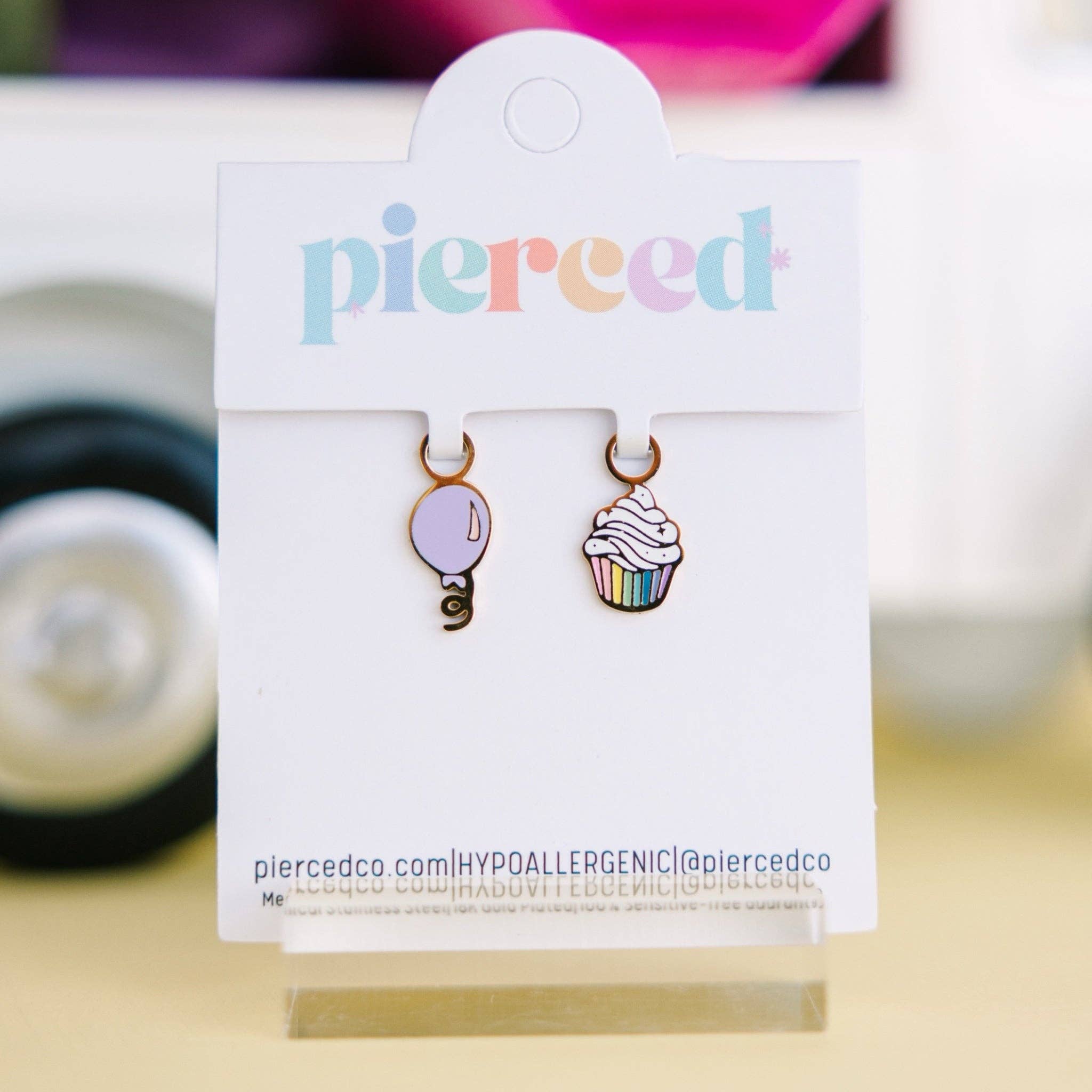 Birthday Party Earring Charms - Après NJ