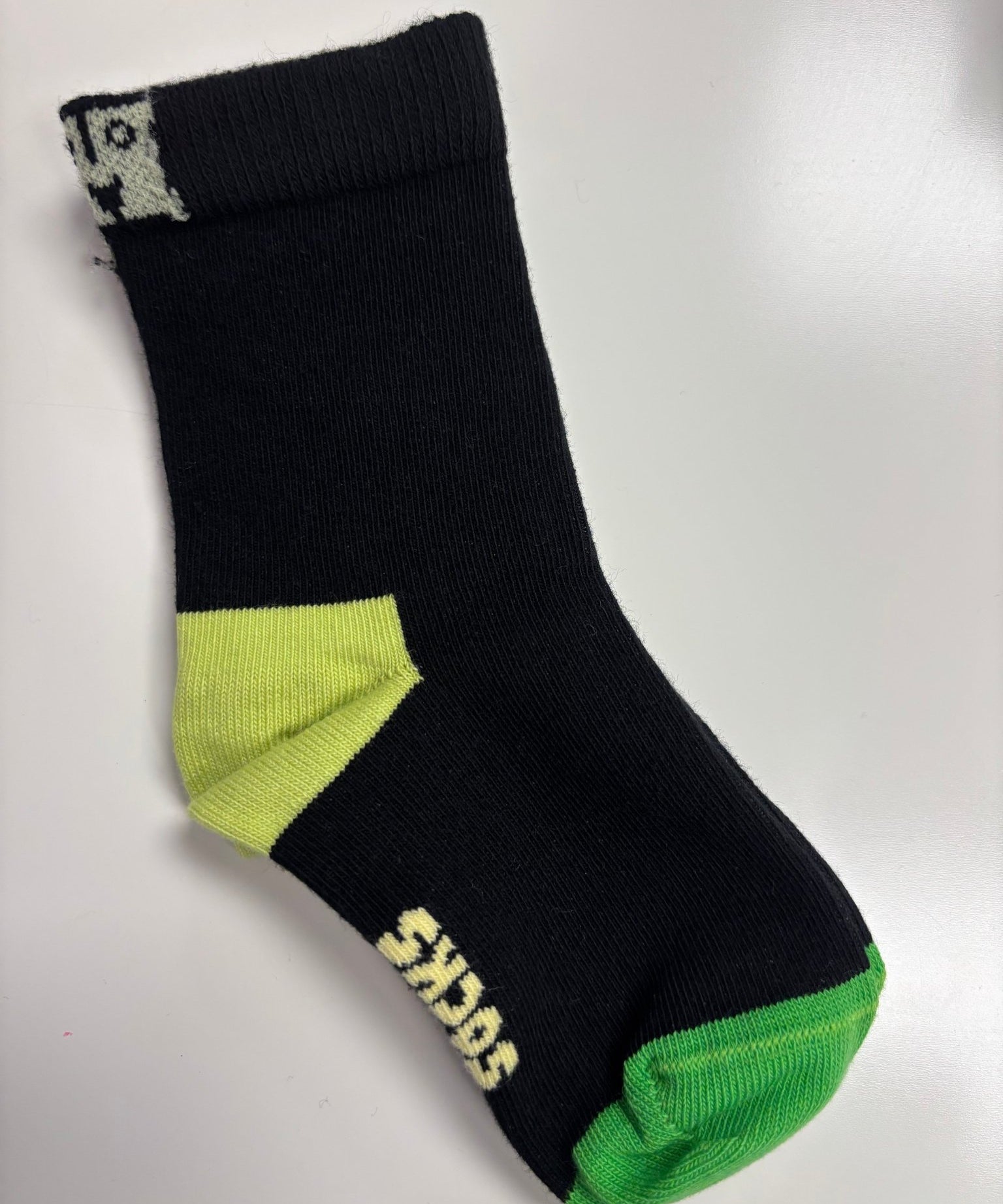 Black Socks with colored Toe & Heel - Après NJ