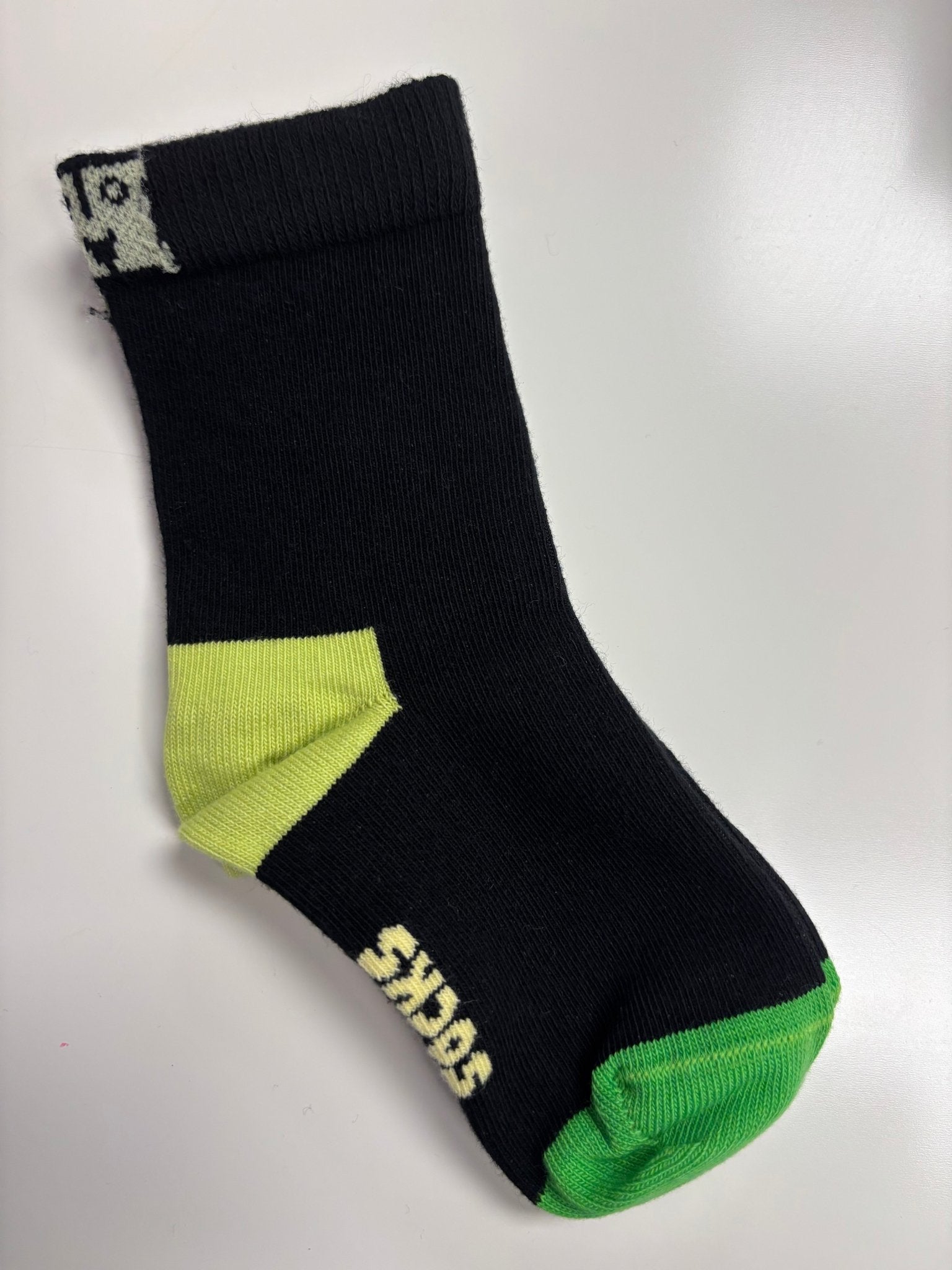 Black Socks with colored Toe & Heel - Après NJ