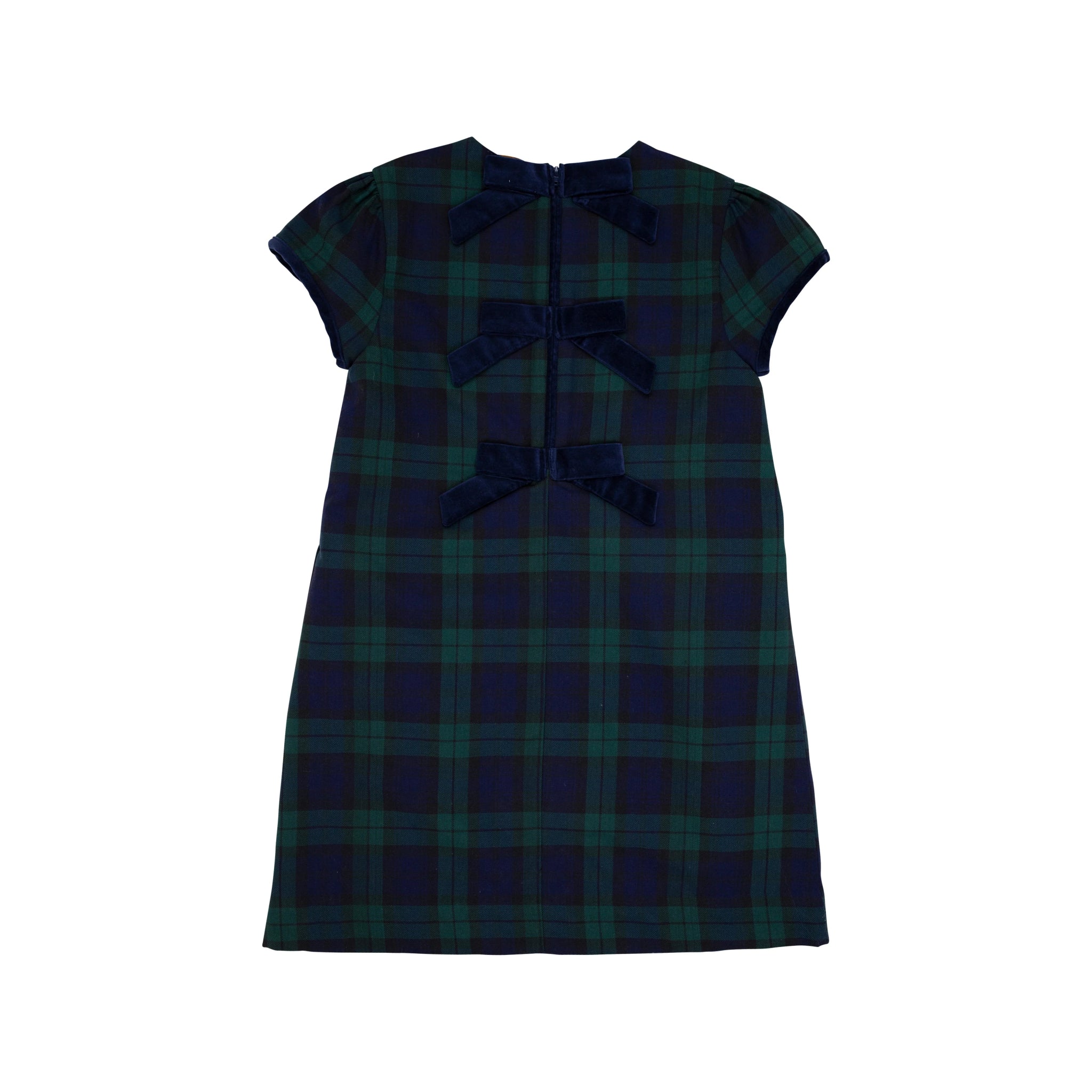 Black Watch Betts Bow Dress - Après NJ