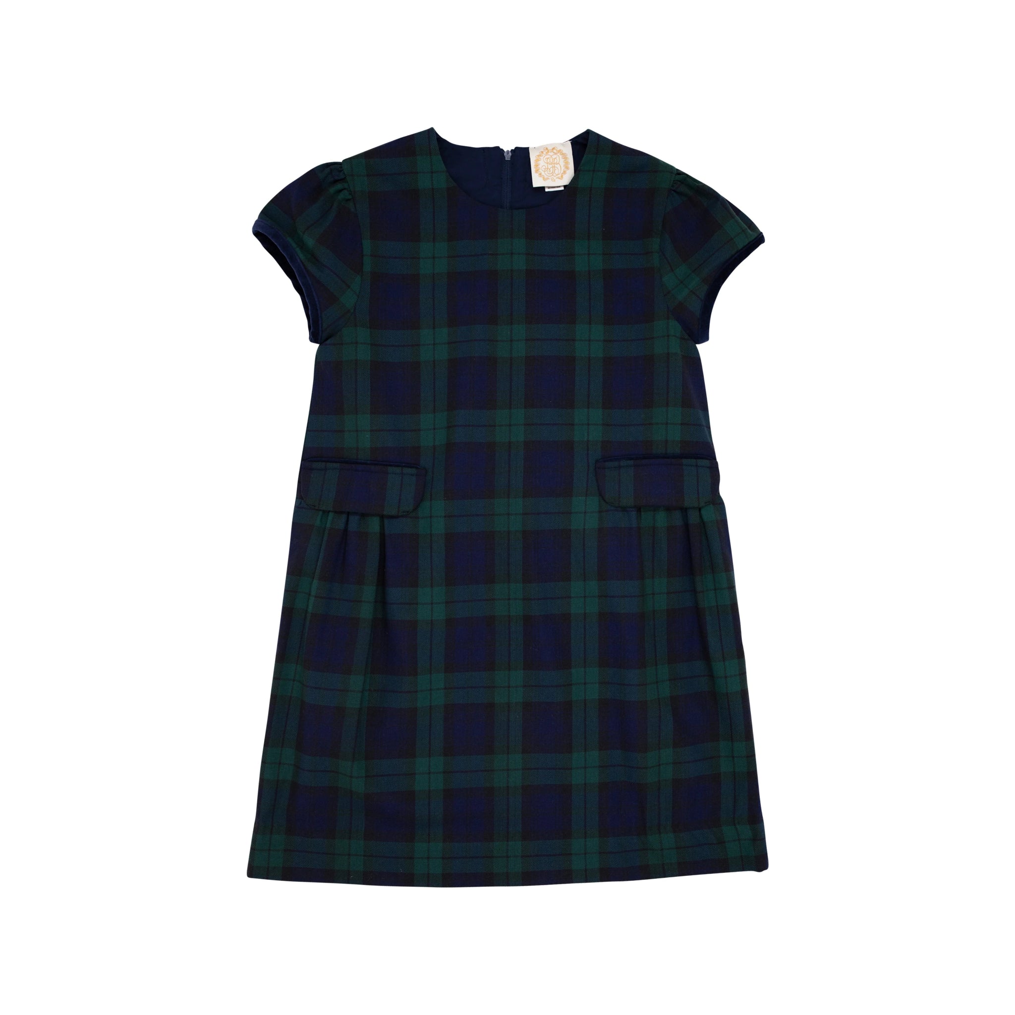 Black Watch Betts Bow Dress - Après NJ