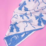 Blue Bow Blanket - Après NJ