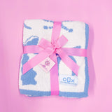 Blue Bow Blanket - Après NJ