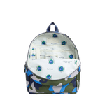 Blue Checkerboard Backpack (2 Sizes) - Après NJ