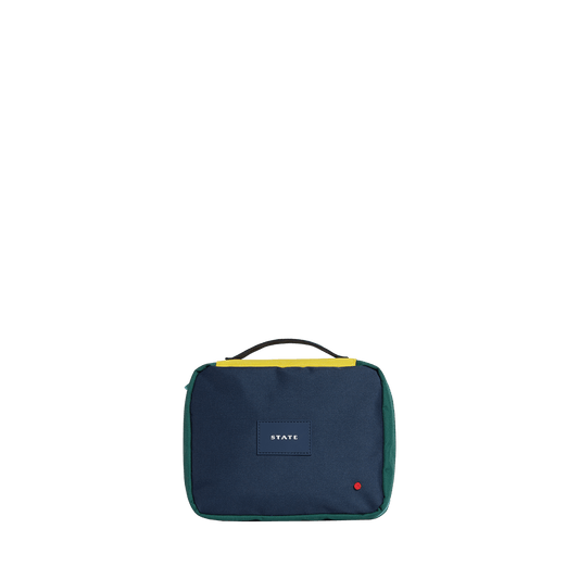 Blue Green Block Bensen Toiletry Kit - Après NJ