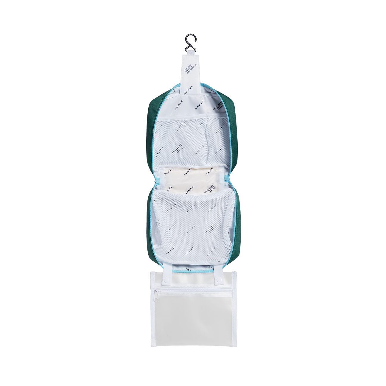 Blue Green Block Bensen Toiletry Kit - Après NJ
