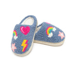 Blue Iconic Slippers - Après NJ