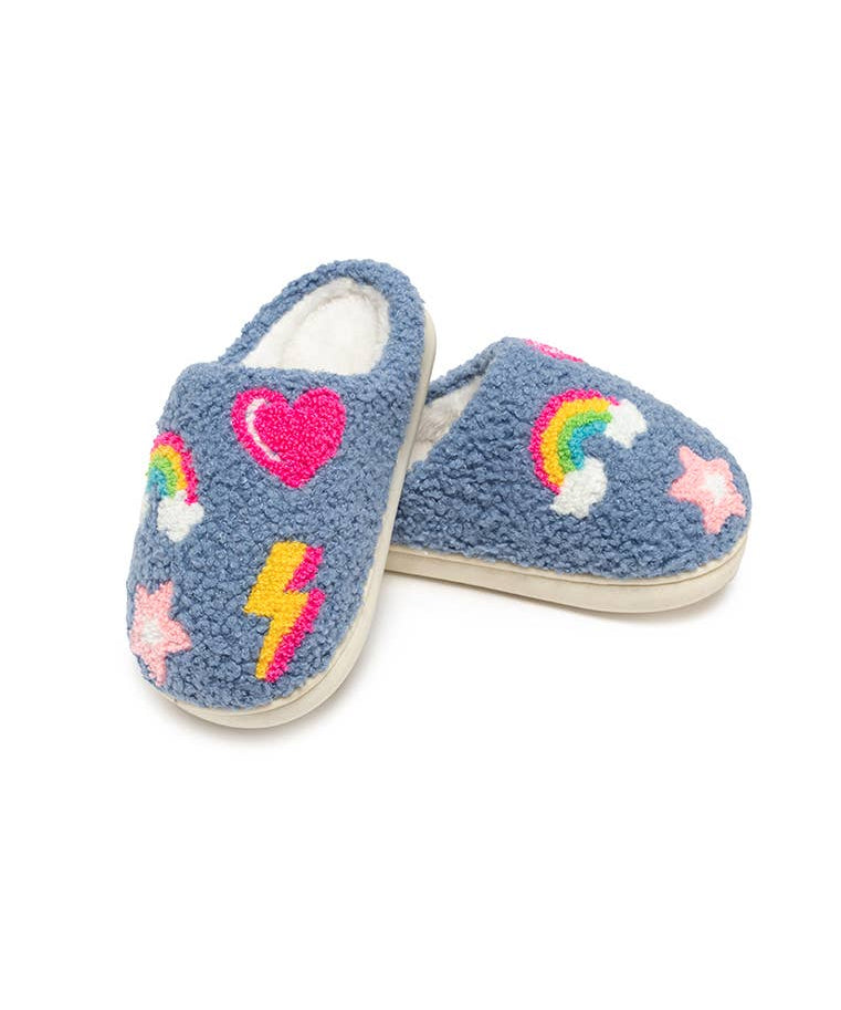 Blue Iconic Slippers - Après NJ