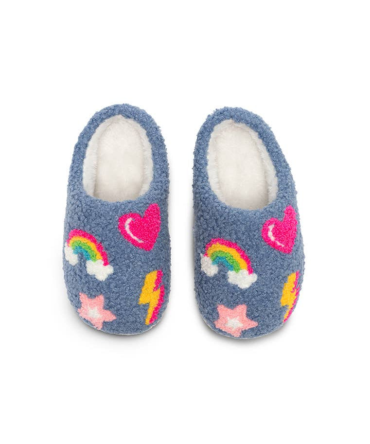 Blue Iconic Slippers - Après NJ