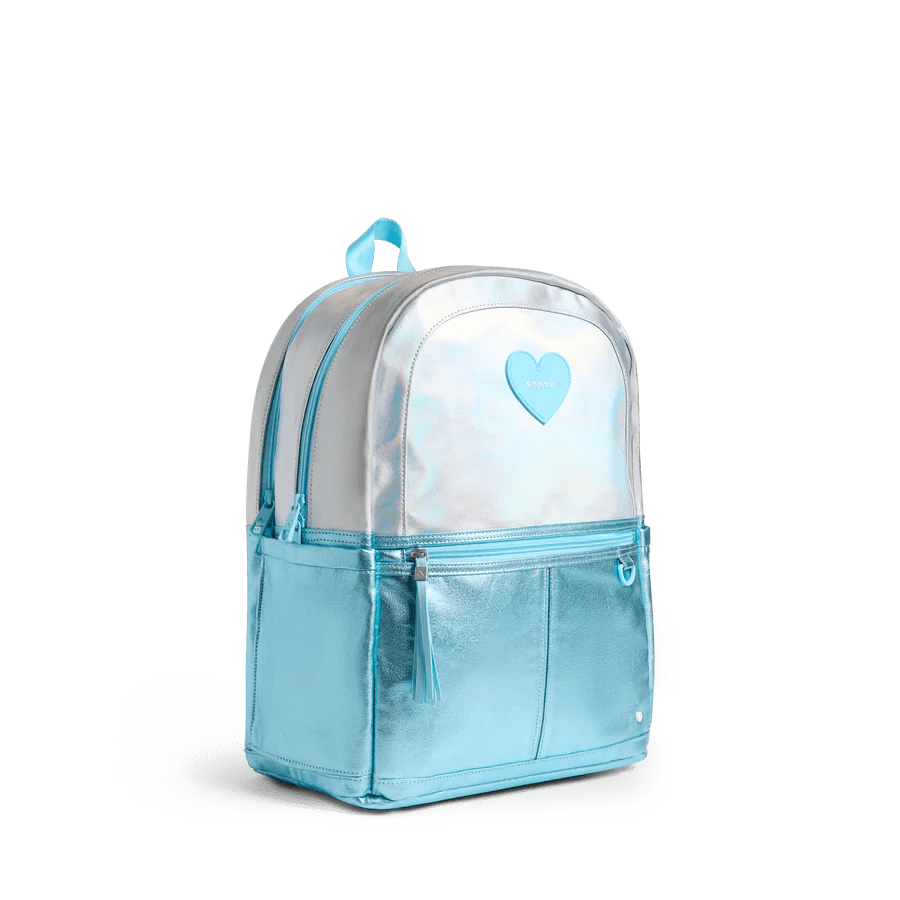 Blue Iridescent Backpack (2 sizes) - Après NJ