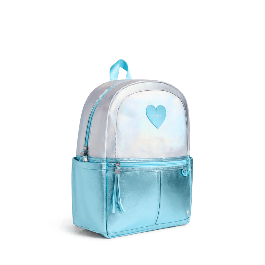Blue Iridescent Backpack (2 sizes) - Après NJ
